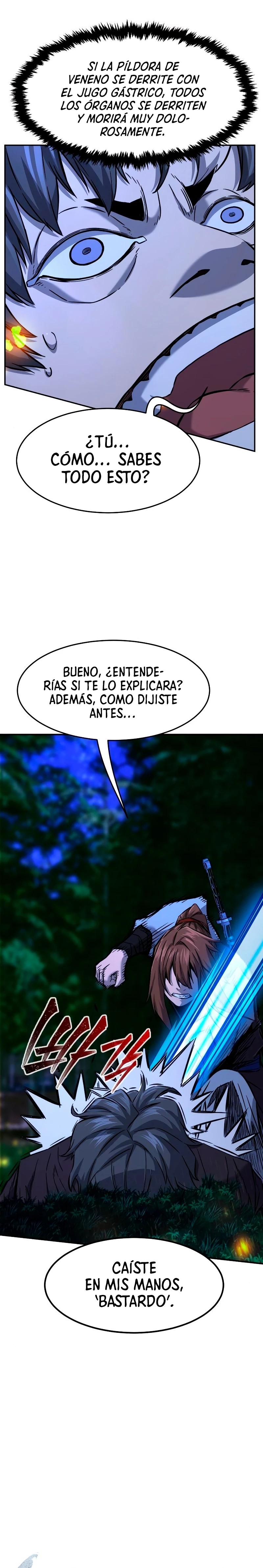 El Sentido Absoluto de las Espadas - Capítulo 42 - Página 30 - LectorTMOo