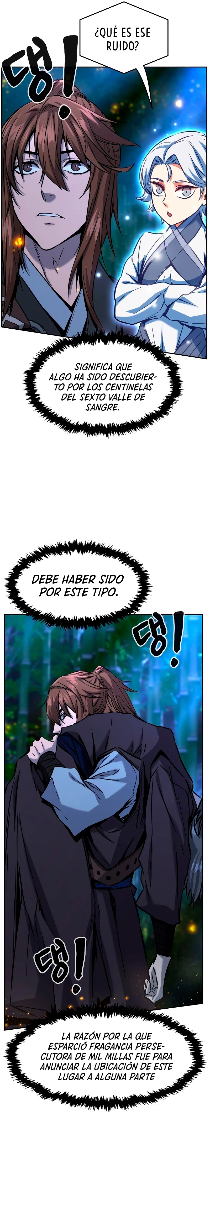 El Sentido Absoluto de las Espadas - Capítulo 42 - Página 32 - LectorTMOo