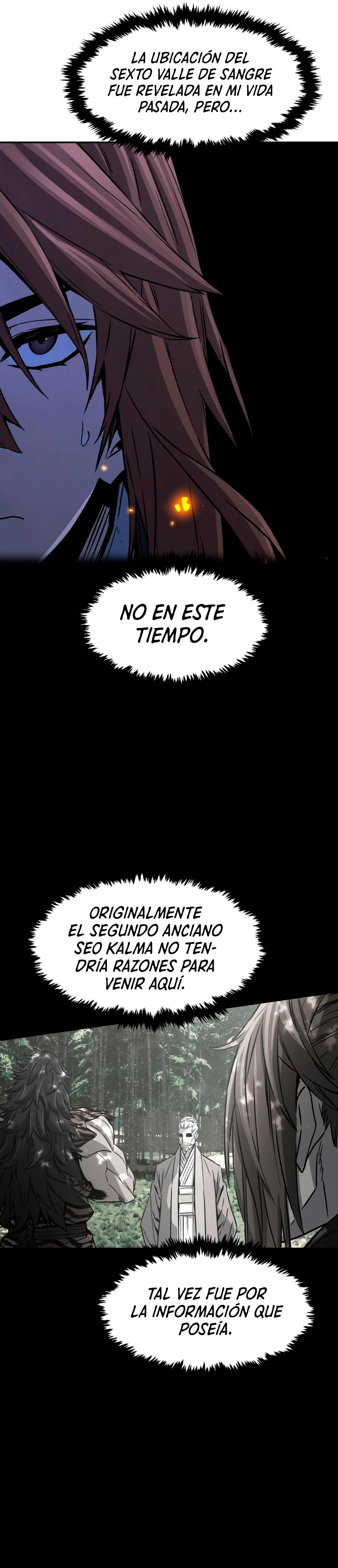 El Sentido Absoluto de las Espadas - Capítulo 42 - Página 33 - LectorTMOo