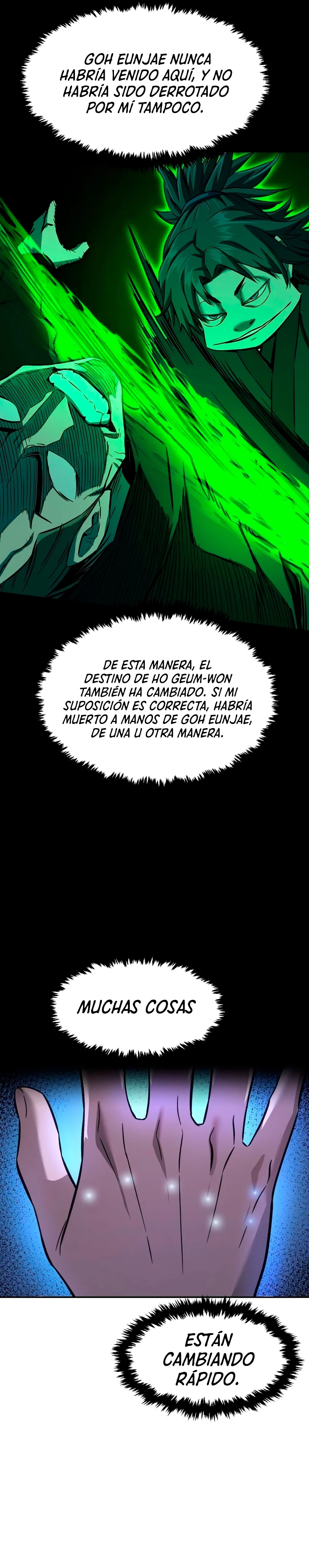 El Sentido Absoluto de las Espadas - Capítulo 42 - Página 34 - LectorTMOo