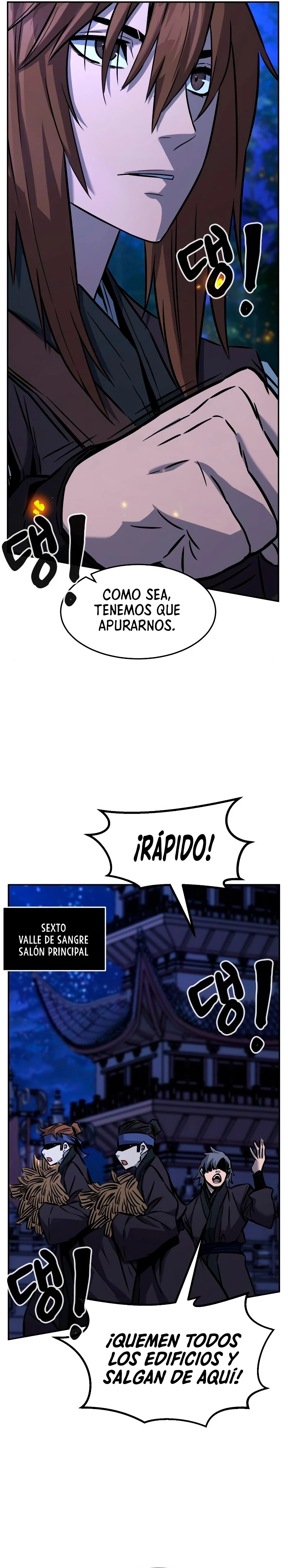 El Sentido Absoluto de las Espadas - Capítulo 42 - Página 35 - LectorTMOo