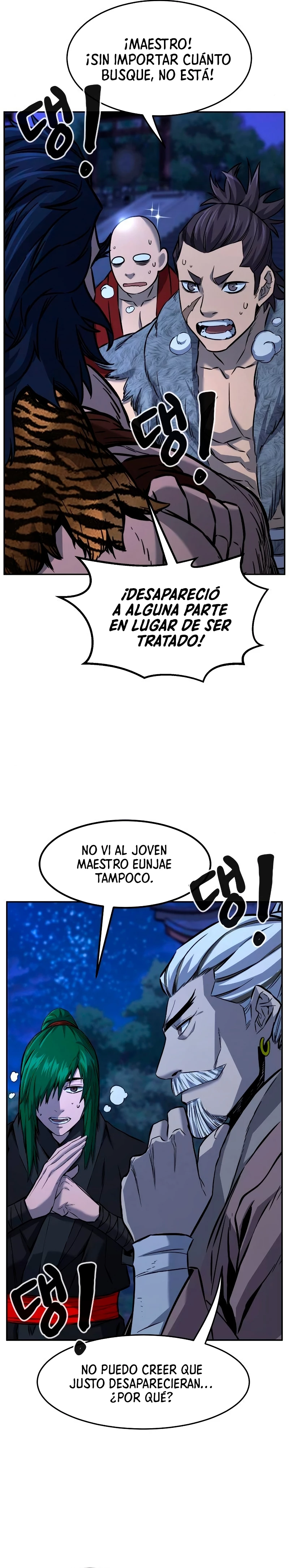 El Sentido Absoluto de las Espadas - Capítulo 42 - Página 36 - LectorTMOo
