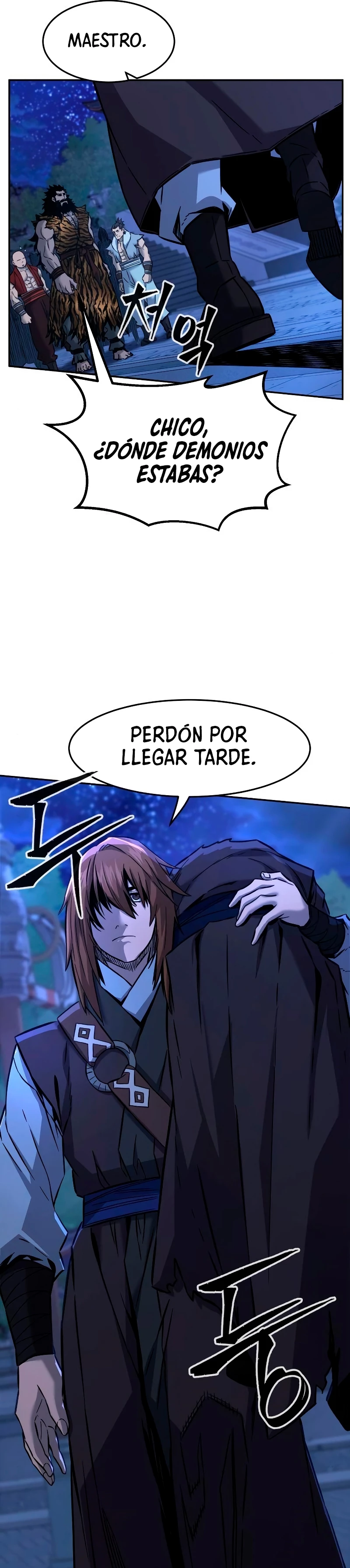 El Sentido Absoluto de las Espadas - Capítulo 42 - Página 37 - LectorTMOo