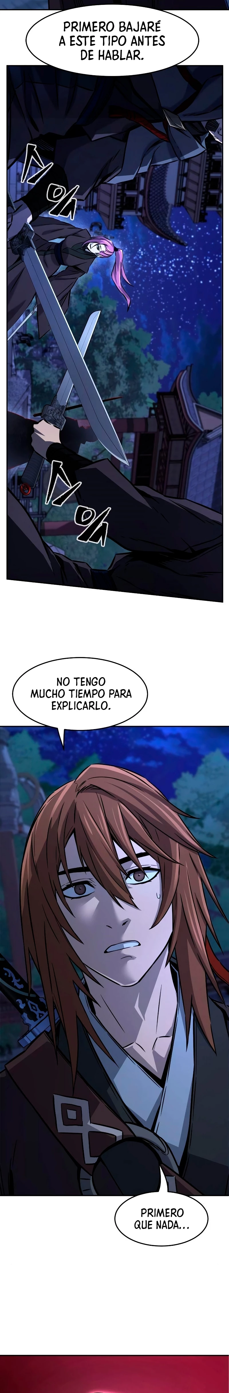 El Sentido Absoluto de las Espadas - Capítulo 42 - Página 38 - LectorTMOo
