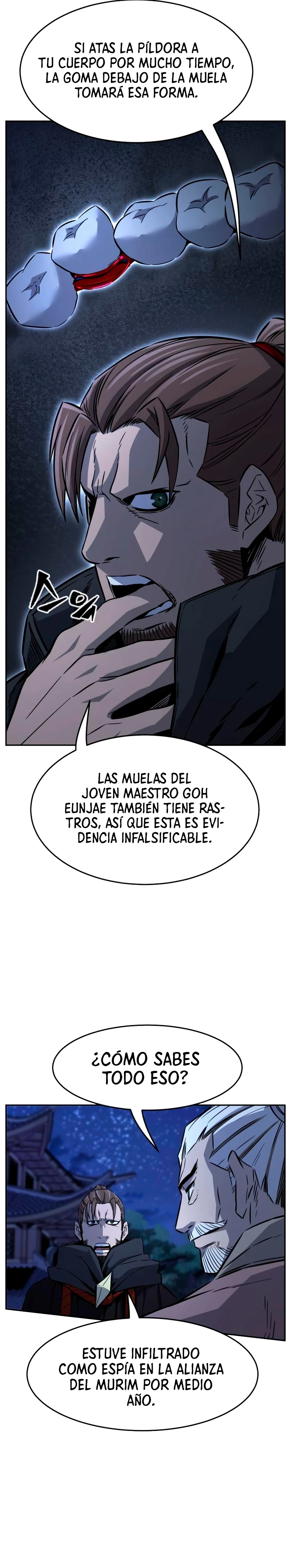 El Sentido Absoluto de las Espadas - Capítulo 43 - Página 8 - LectorTMOo