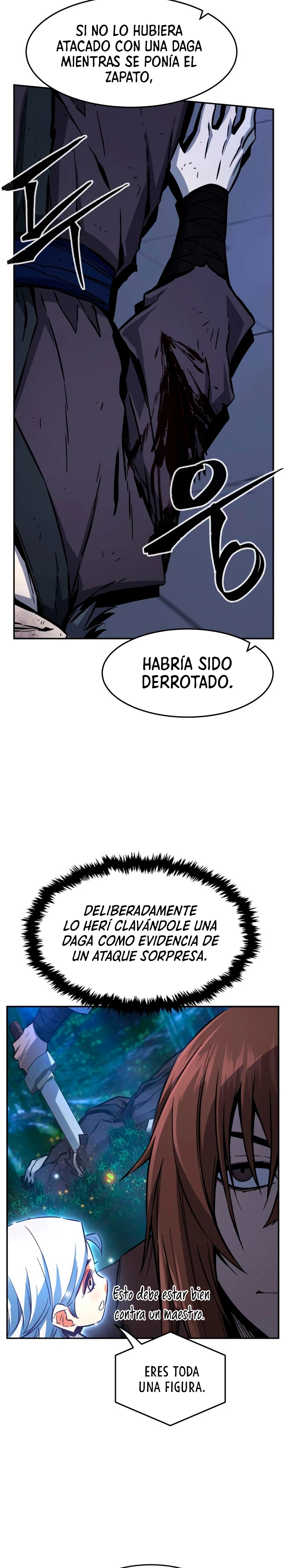 El Sentido Absoluto de las Espadas - Capítulo 43 - Página 14 - LectorTMOo