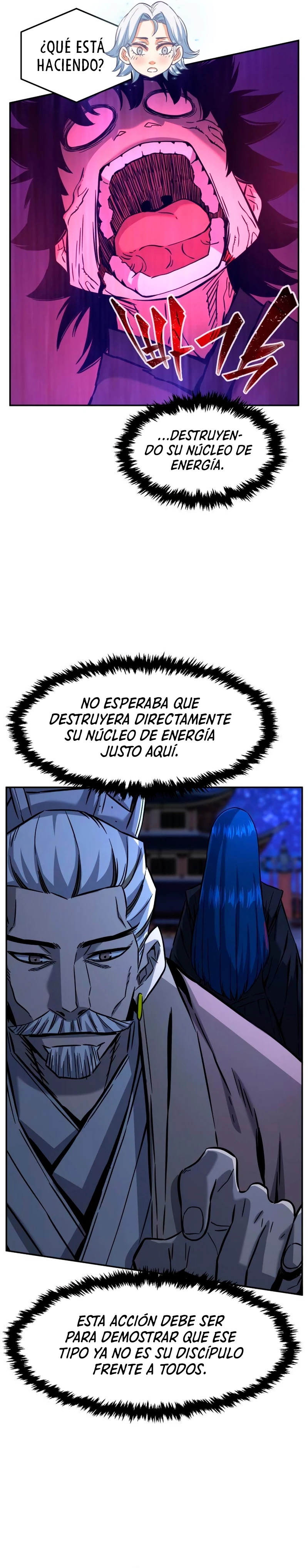 El Sentido Absoluto de las Espadas - Capítulo 43 - Página 21 - LectorTMOo