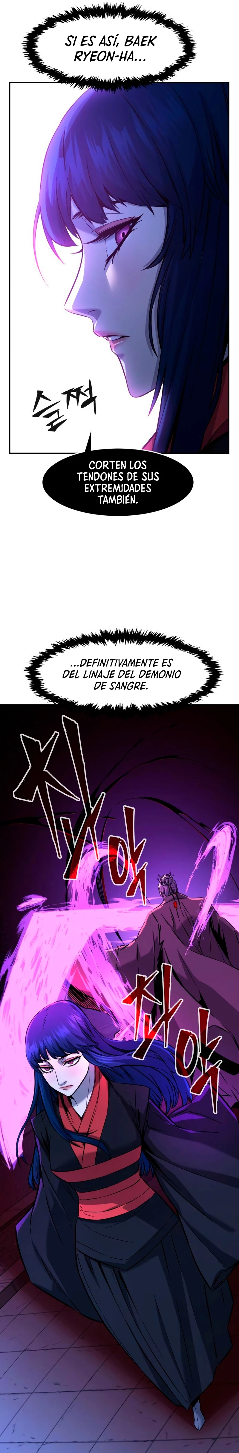 El Sentido Absoluto de las Espadas - Capítulo 43 - Página 22 - LectorTMOo