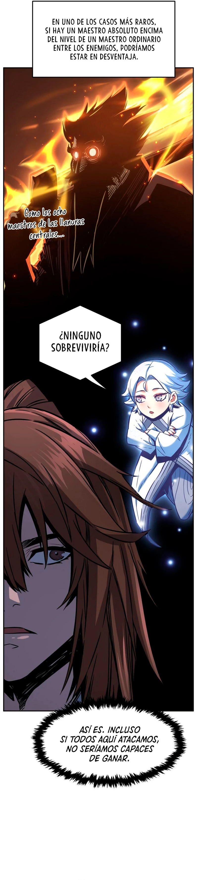 El Sentido Absoluto de las Espadas - Capítulo 43 - Página 28 - LectorTMOo