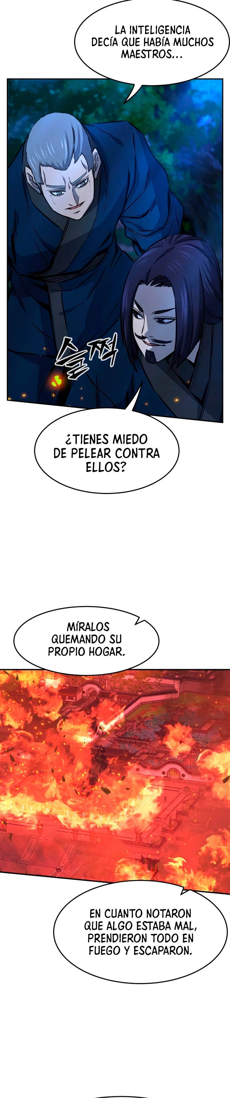 El Sentido Absoluto de las Espadas - Capítulo 43 - Página 31 - LectorTMOo