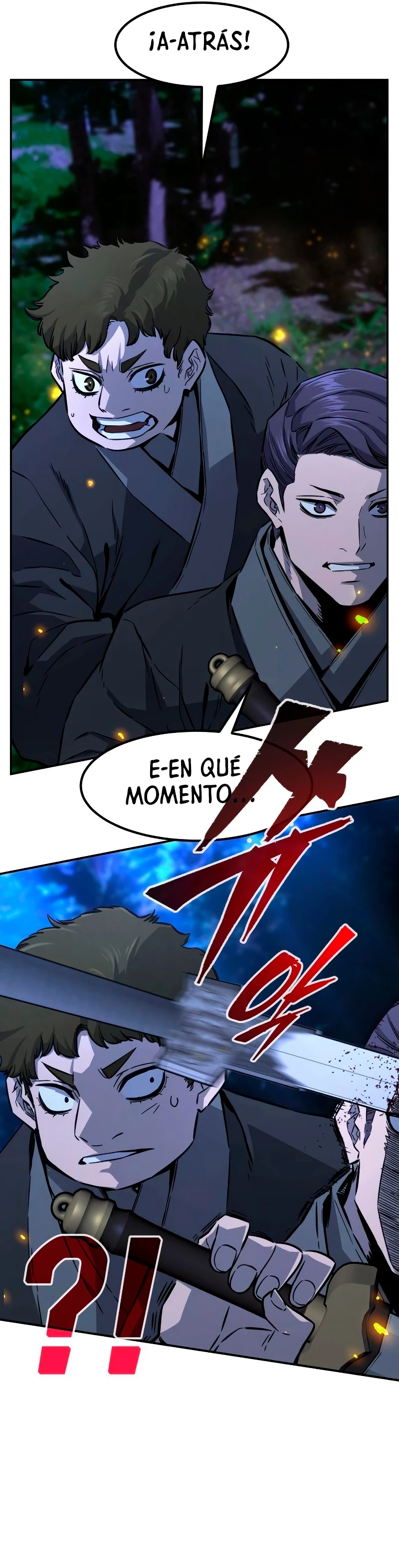 El Sentido Absoluto de las Espadas - Capítulo 44 - Página 5 - LectorTMOo