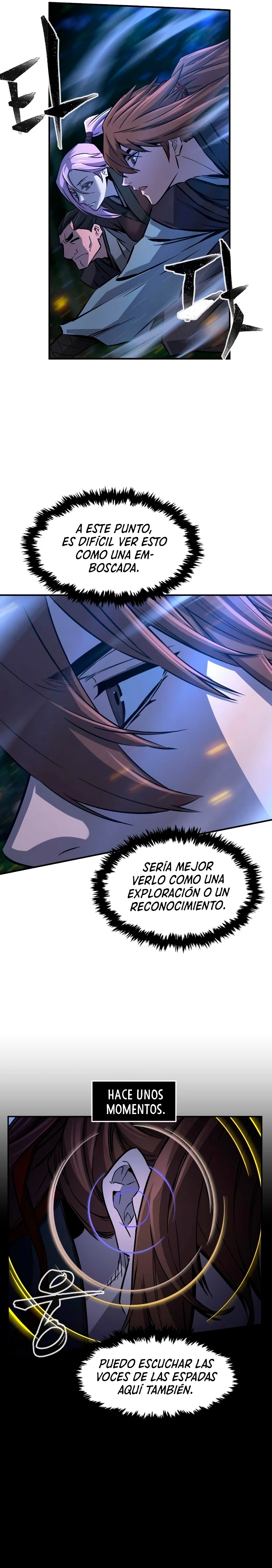 El Sentido Absoluto de las Espadas - Capítulo 44 - Página 8 - LectorTMOo