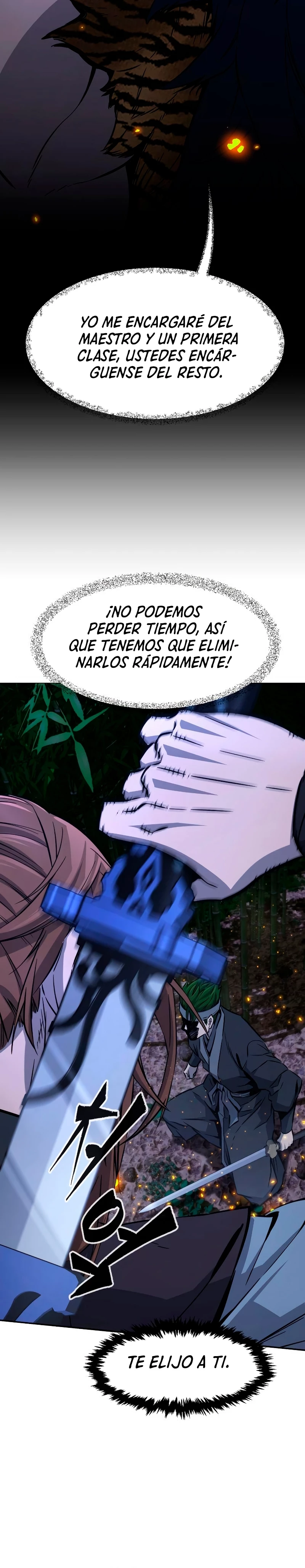 El Sentido Absoluto de las Espadas - Capítulo 44 - Página 10 - LectorTMOo