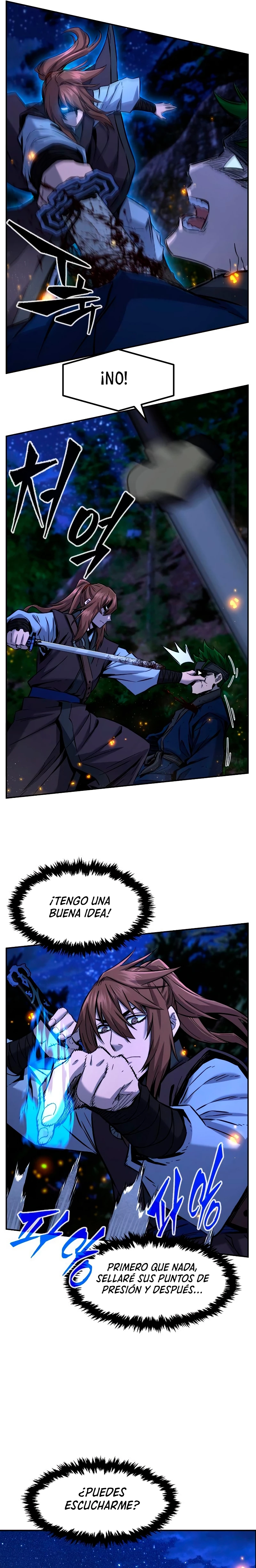 El Sentido Absoluto de las Espadas - Capítulo 44 - Página 12 - LectorTMOo