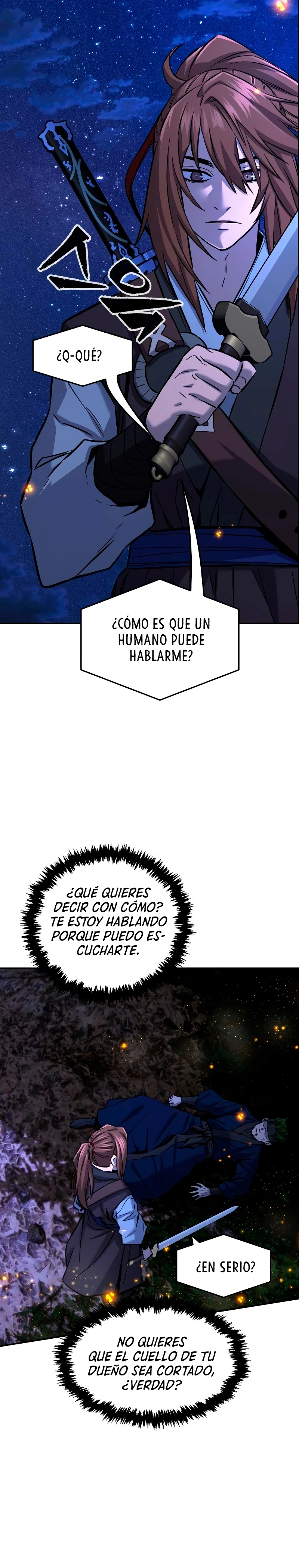 El Sentido Absoluto de las Espadas - Capítulo 44 - Página 13 - LectorTMOo