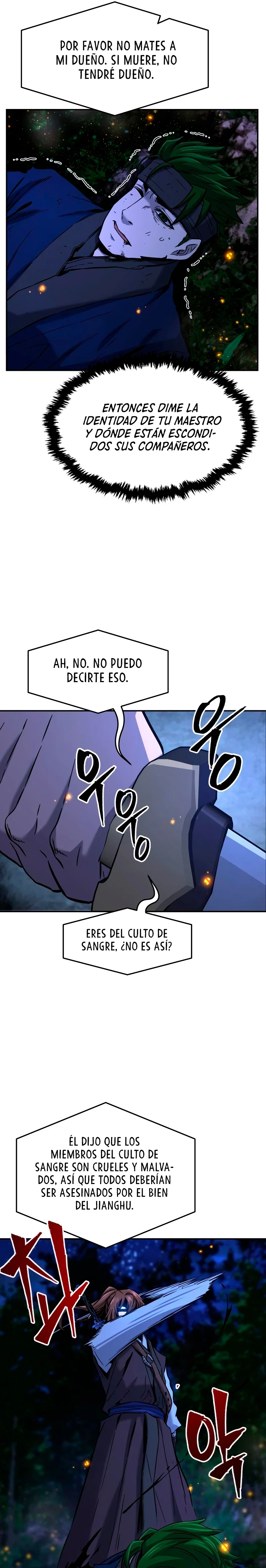 El Sentido Absoluto de las Espadas - Capítulo 44 - Página 14 - LectorTMOo