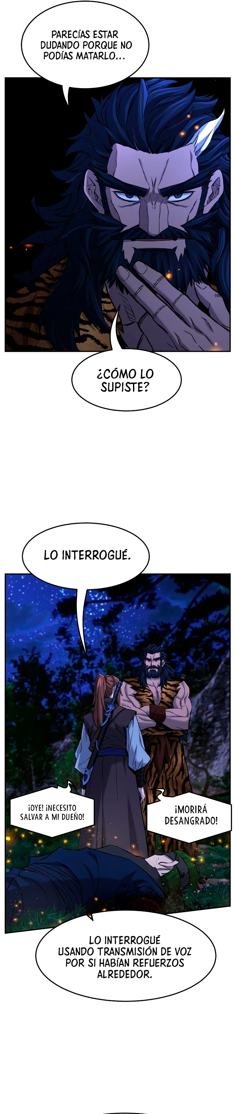 El Sentido Absoluto de las Espadas - Capítulo 44 - Página 20 - LectorTMOo