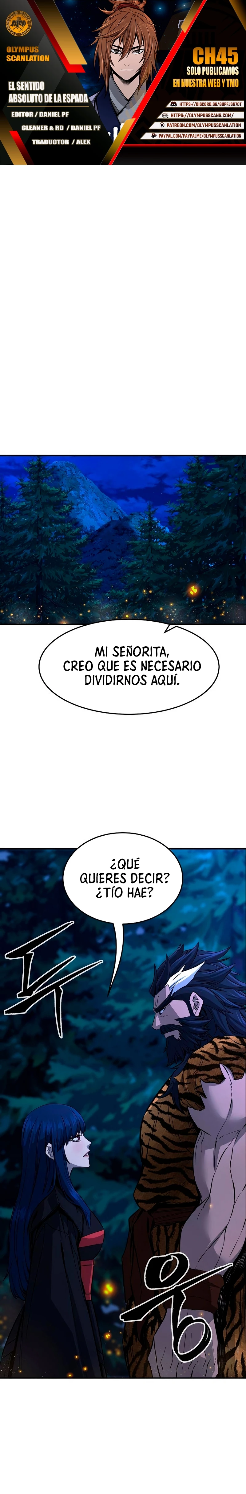 El Sentido Absoluto de las Espadas - Capítulo 45 - Página 1 - LectorTMOo