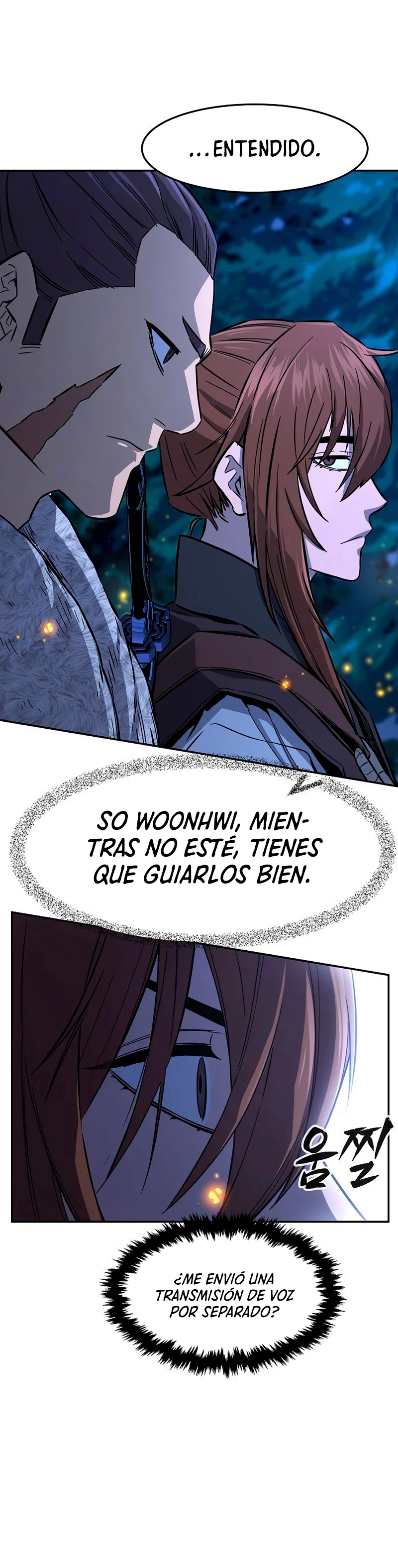 El Sentido Absoluto de las Espadas - Capítulo 45 - Página 4 - LectorTMOo
