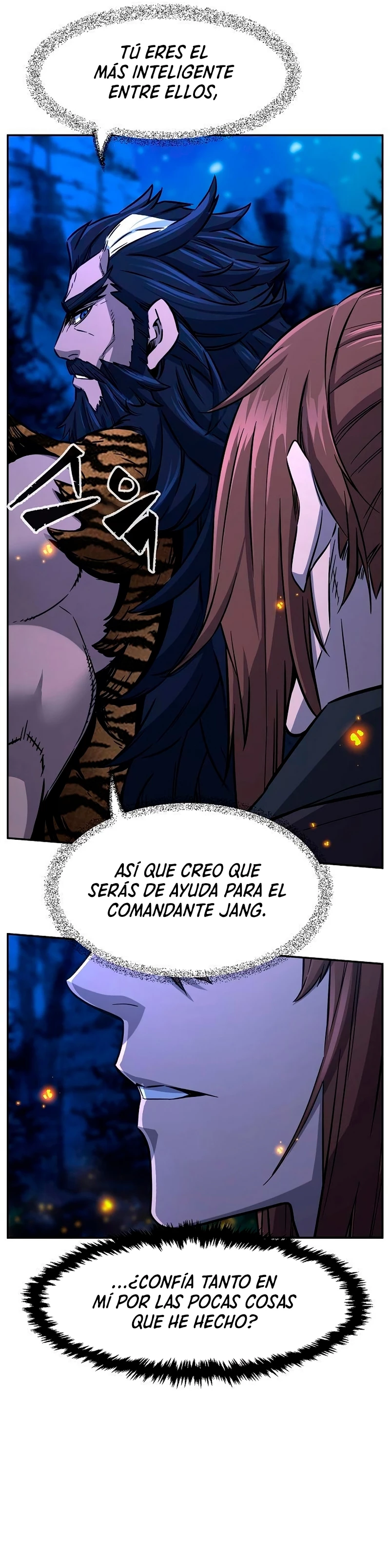 El Sentido Absoluto de las Espadas - Capítulo 45 - Página 5 - LectorTMOo
