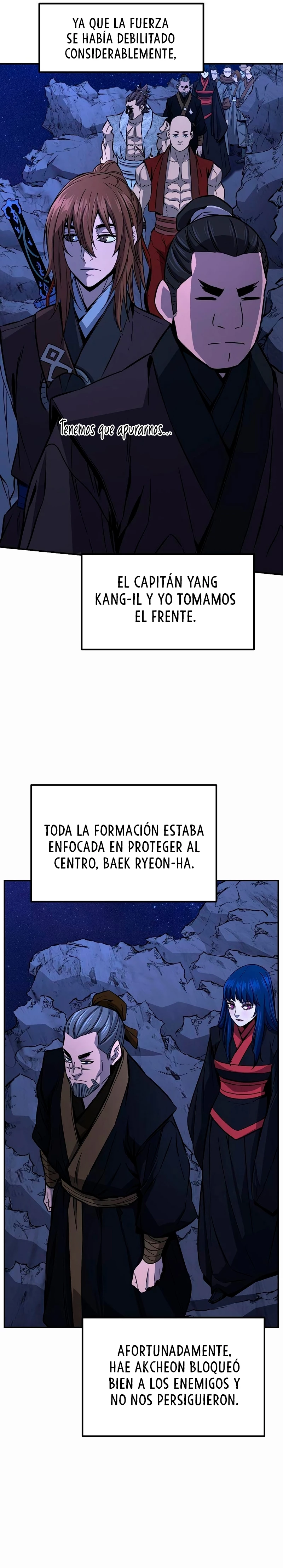 El Sentido Absoluto de las Espadas - Capítulo 45 - Página 9 - LectorTMOo