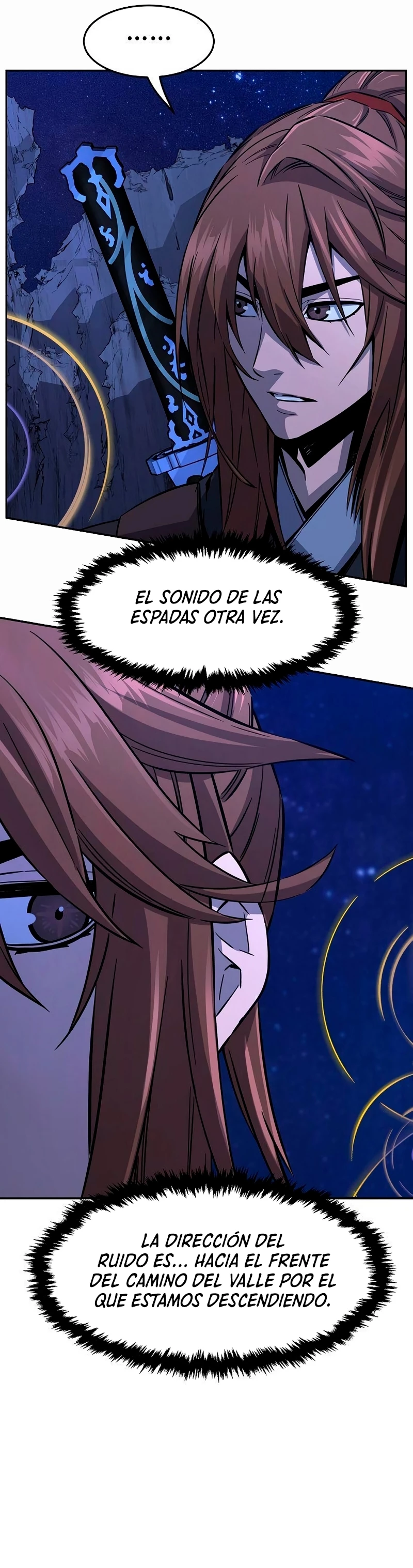 El Sentido Absoluto de las Espadas - Capítulo 45 - Página 10 - LectorTMOo