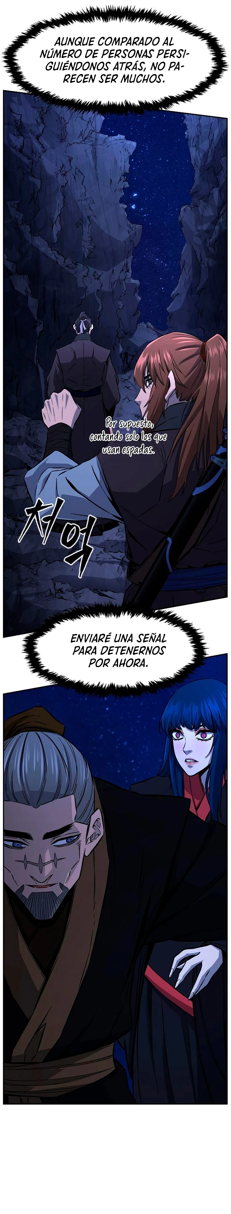 El Sentido Absoluto de las Espadas - Capítulo 45 - Página 11 - LectorTMOo