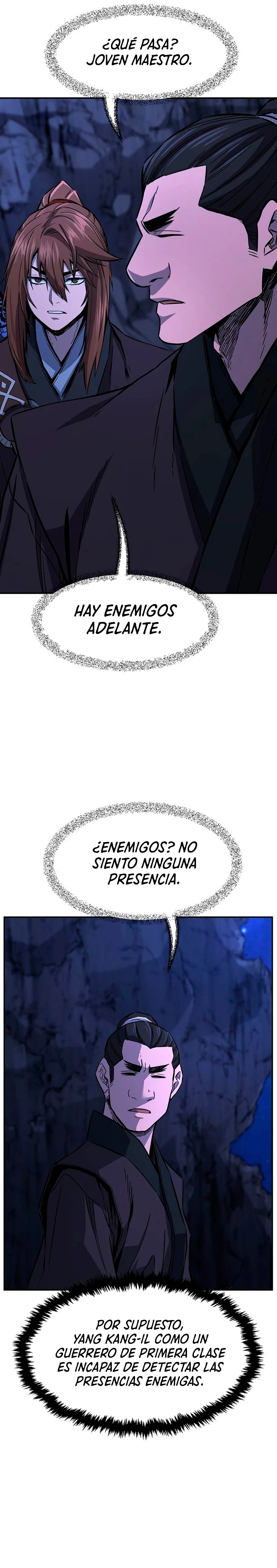 El Sentido Absoluto de las Espadas - Capítulo 45 - Página 12 - LectorTMOo