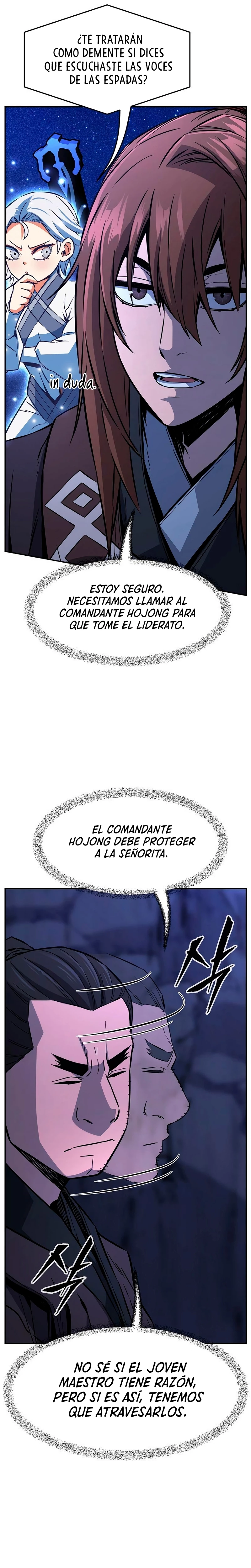 El Sentido Absoluto de las Espadas - Capítulo 45 - Página 13 - LectorTMOo