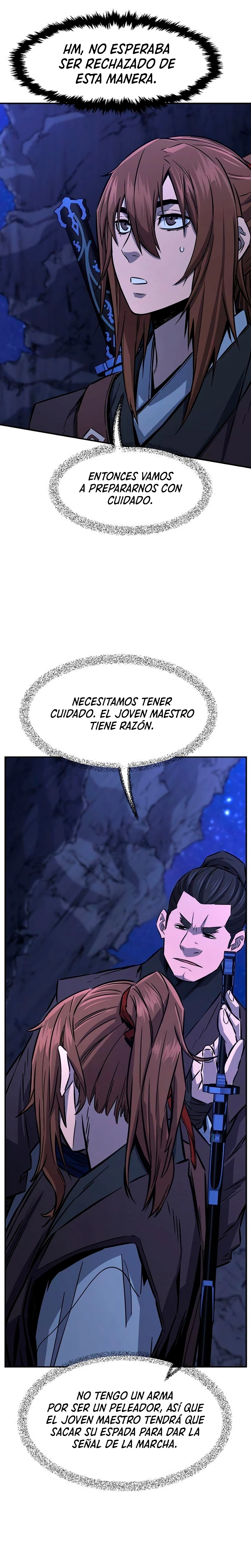 El Sentido Absoluto de las Espadas - Capítulo 45 - Página 14 - LectorTMOo