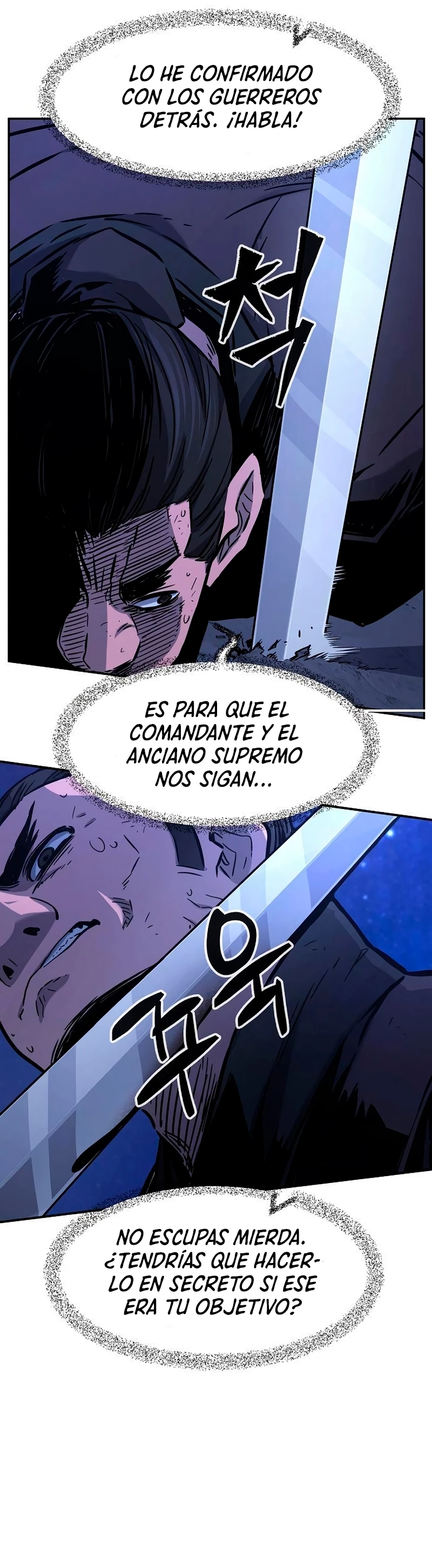 El Sentido Absoluto de las Espadas - Capítulo 45 - Página 22 - LectorTMOo