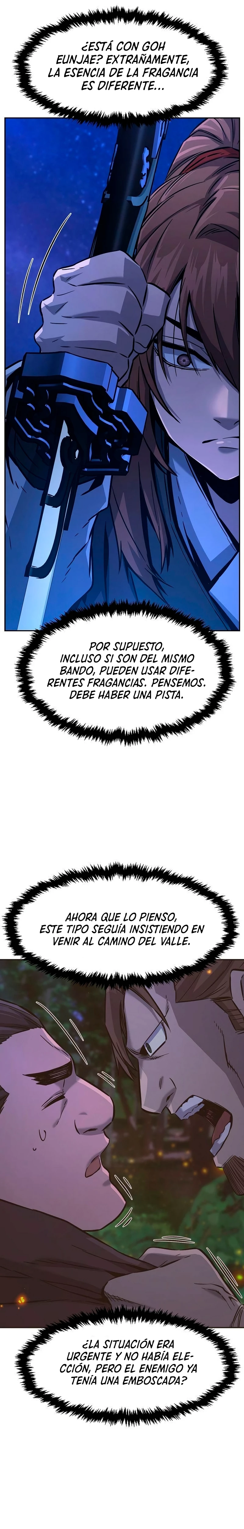 El Sentido Absoluto de las Espadas - Capítulo 45 - Página 23 - LectorTMOo