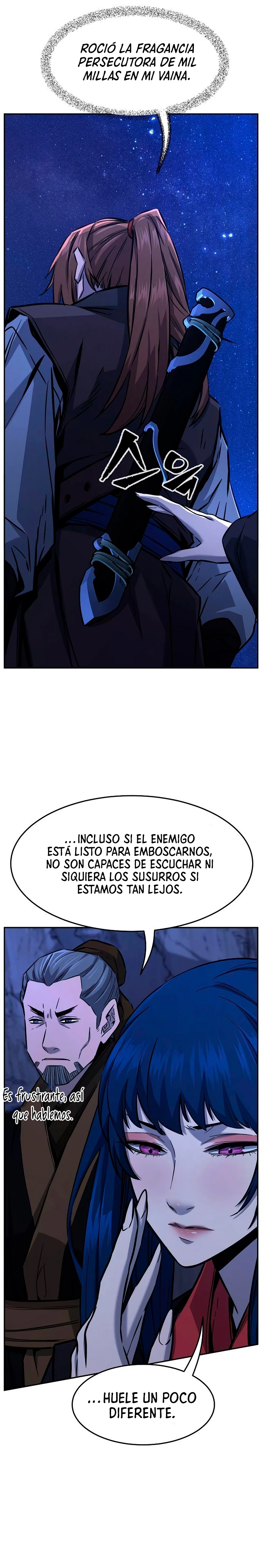 El Sentido Absoluto de las Espadas - Capítulo 45 - Página 28 - LectorTMOo