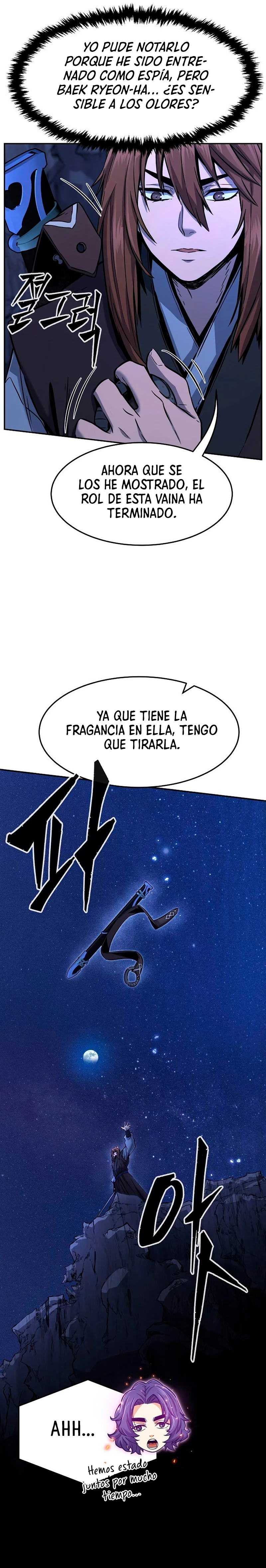 El Sentido Absoluto de las Espadas - Capítulo 45 - Página 29 - LectorTMOo