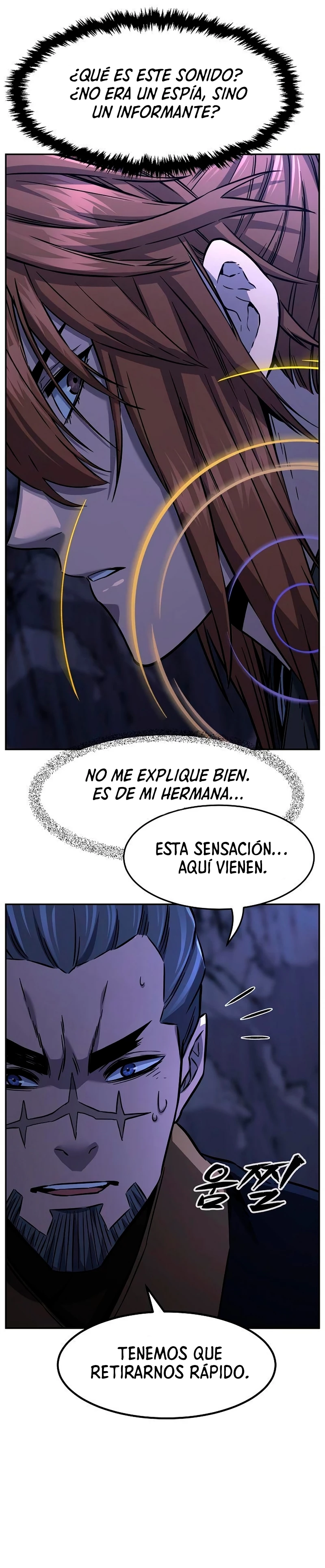El Sentido Absoluto de las Espadas - Capítulo 45 - Página 31 - LectorTMOo
