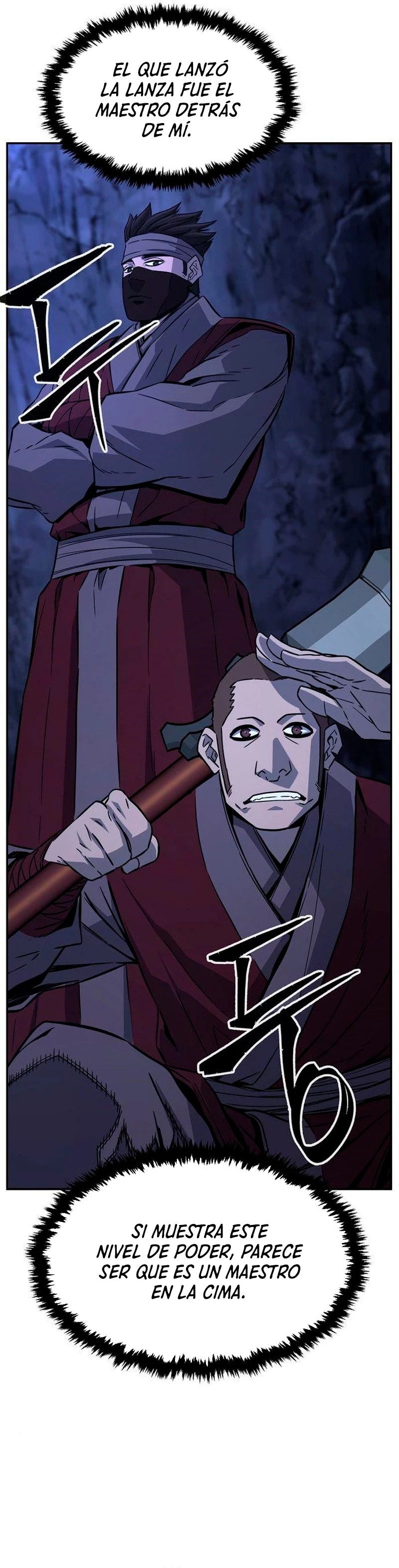 El Sentido Absoluto de las Espadas - Capítulo 46 - Página 5 - LectorTMOo