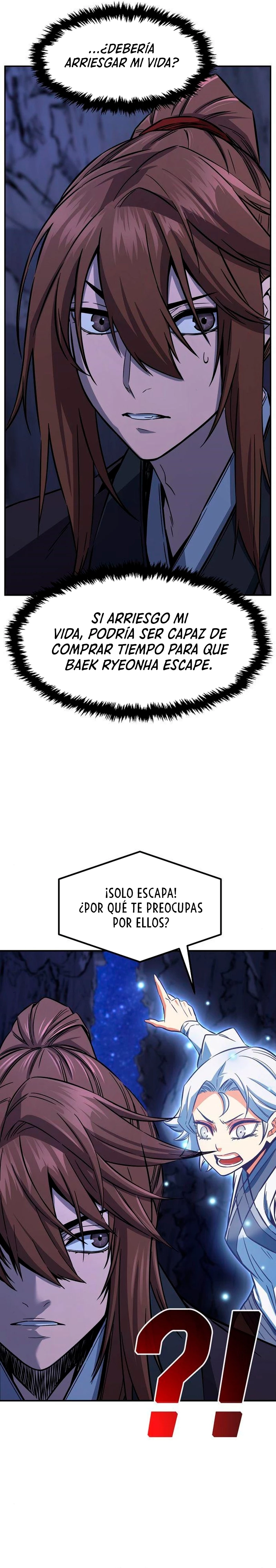 El Sentido Absoluto de las Espadas - Capítulo 46 - Página 6 - LectorTMOo