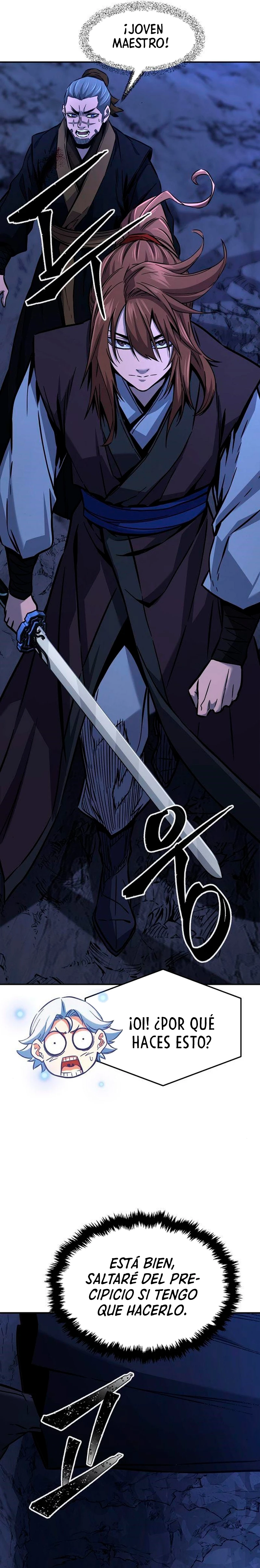 El Sentido Absoluto de las Espadas - Capítulo 46 - Página 13 - LectorTMOo