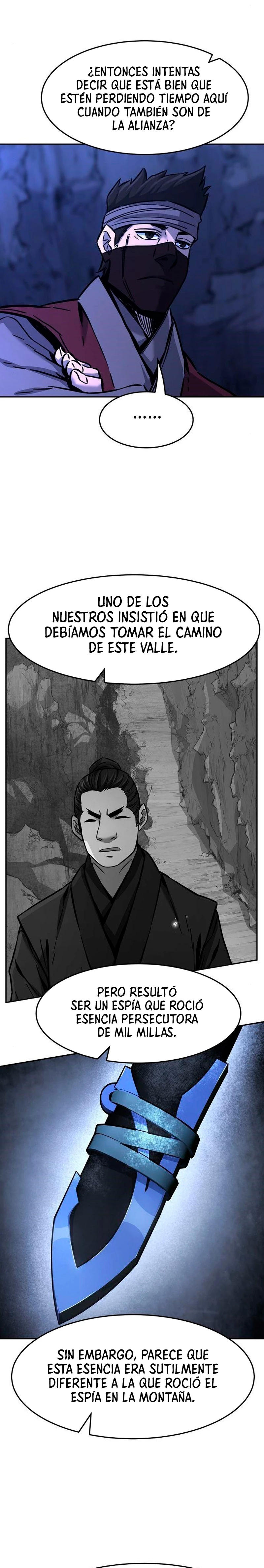 El Sentido Absoluto de las Espadas - Capítulo 46 - Página 18 - LectorTMOo