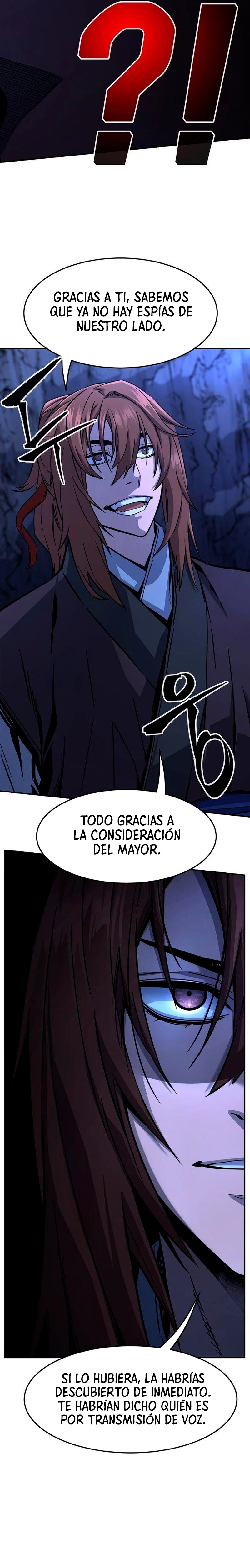 El Sentido Absoluto de las Espadas - Capítulo 46 - Página 20 - LectorTMOo