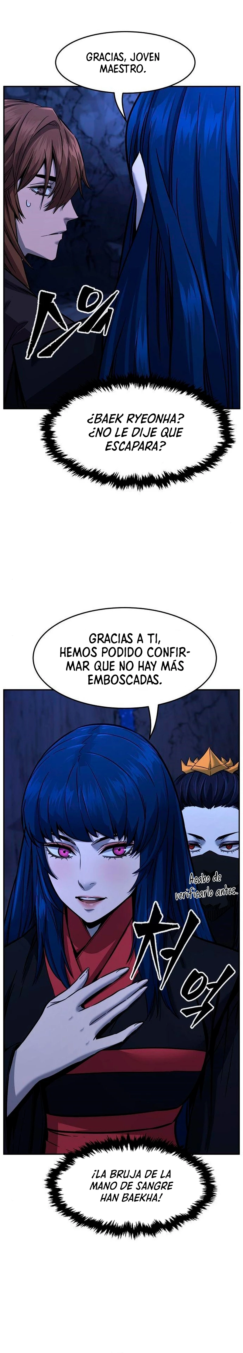 El Sentido Absoluto de las Espadas - Capítulo 46 - Página 30 - LectorTMOo