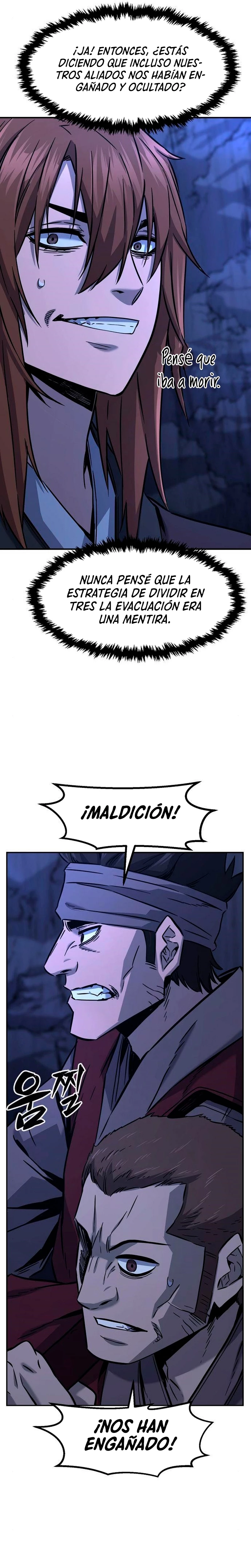 El Sentido Absoluto de las Espadas - Capítulo 46 - Página 31 - LectorTMOo