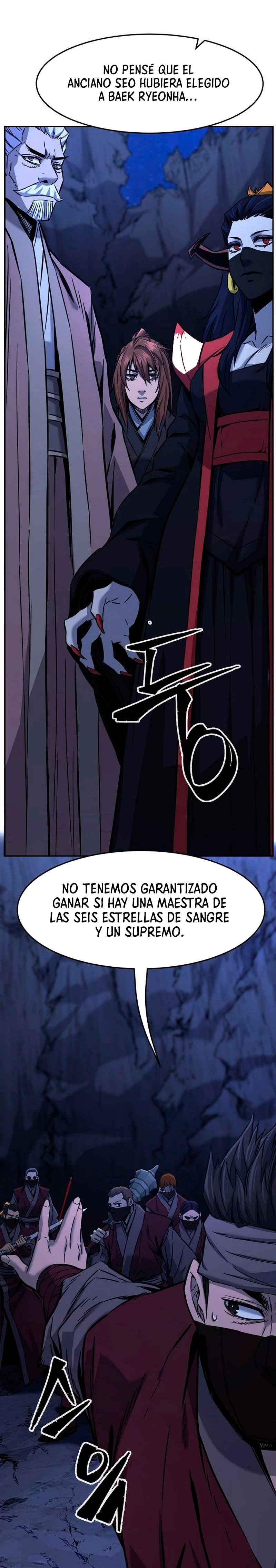 El Sentido Absoluto de las Espadas - Capítulo 46 - Página 32 - LectorTMOo