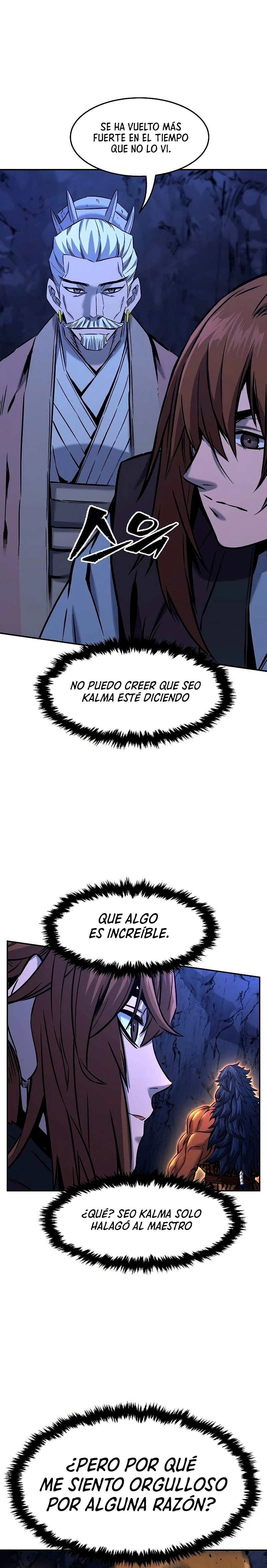 El Sentido Absoluto de las Espadas - Capítulo 47 - Página 19 - LectorTMOo