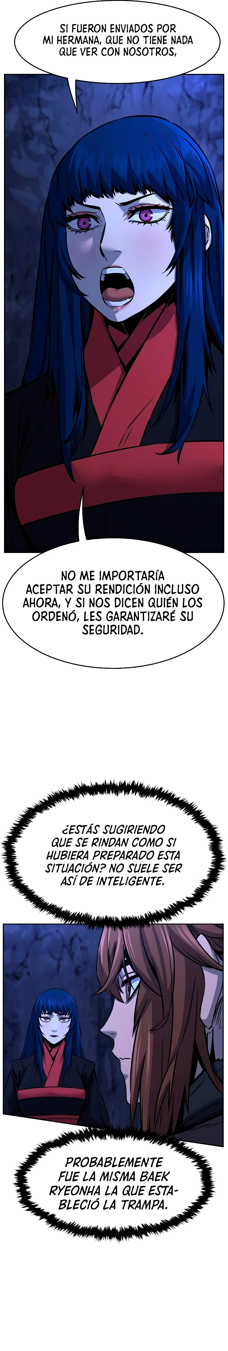 El Sentido Absoluto de las Espadas - Capítulo 47 - Página 22 - LectorTMOo