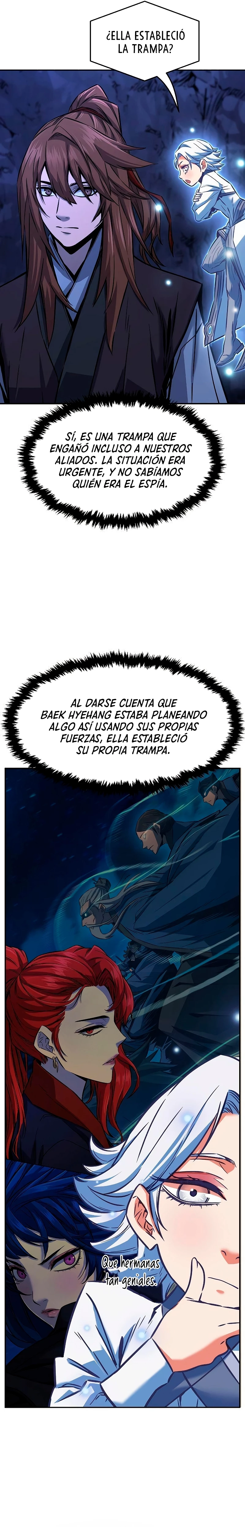 El Sentido Absoluto de las Espadas - Capítulo 47 - Página 23 - LectorTMOo