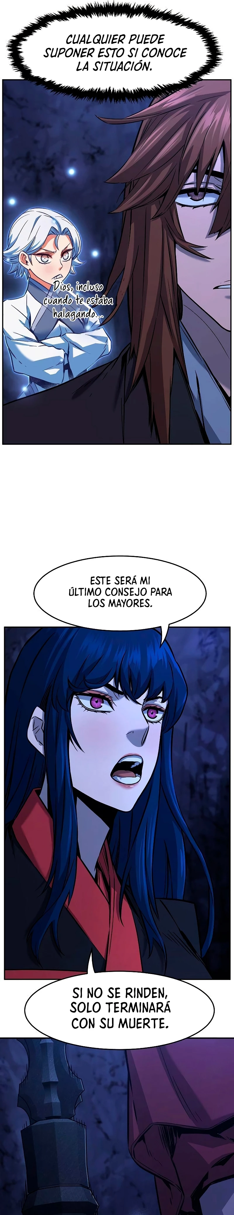 El Sentido Absoluto de las Espadas - Capítulo 47 - Página 27 - LectorTMOo