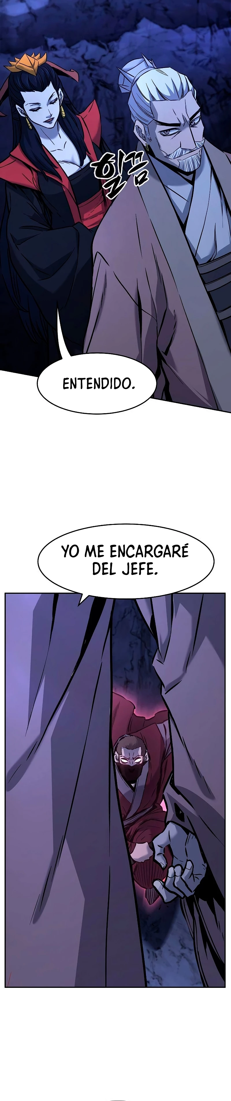 El Sentido Absoluto de las Espadas - Capítulo 47 - Página 30 - LectorTMOo