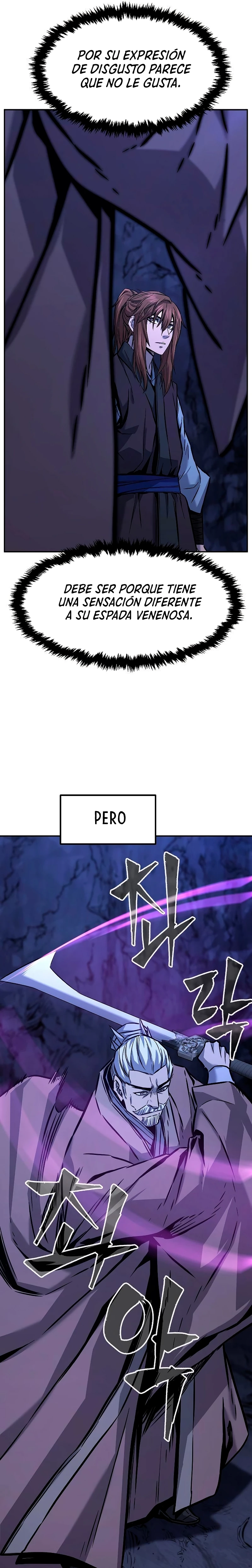 El Sentido Absoluto de las Espadas - Capítulo 47 - Página 32 - LectorTMOo