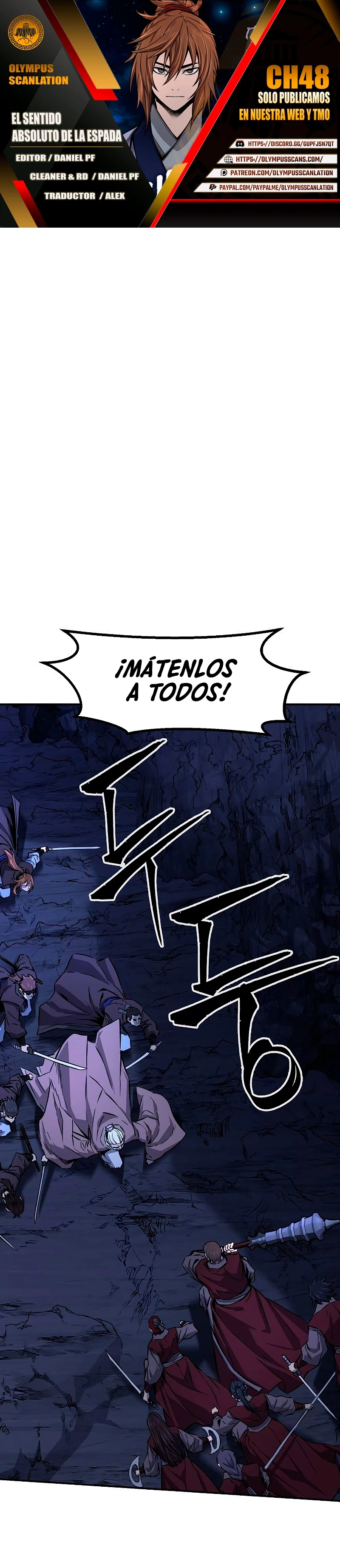 El Sentido Absoluto de las Espadas - Capítulo 48 - Página 1 - LectorTMOo